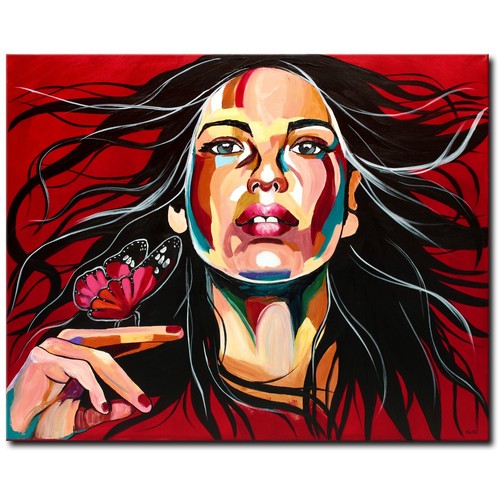 Quadro acrilico - , moderno