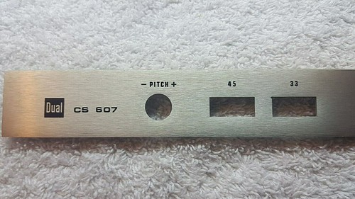 Dual 607 giradischi - cs,