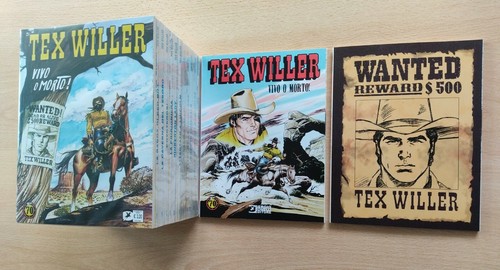 Tex willer 2 - , variant
