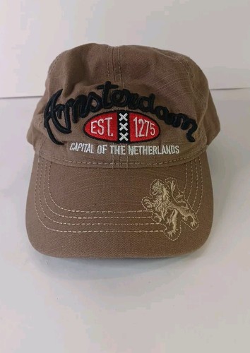 Cappello baseball marrone - da,