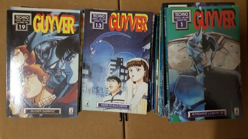 Guyver prima edizione - guyver, 1-26