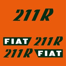 Fiat 211 R tractor aftermarket