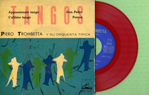 Piero trombetta tangos voz - /, /voz