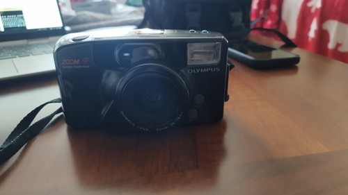 Fotocamera analogica olympus - fotocamera,