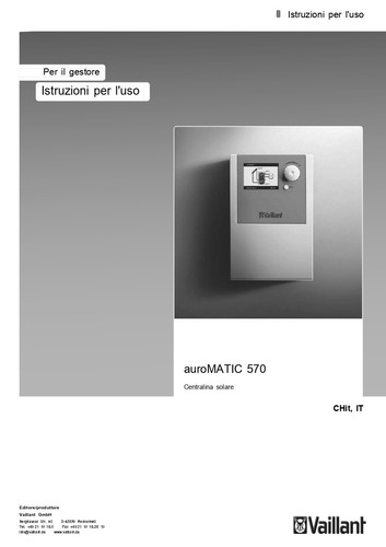 Manuale istruzioni uso - manuale,
