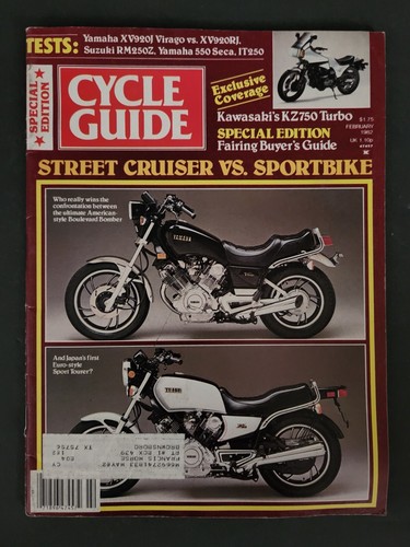 1982 february cycle guide - 1982,