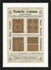 Rixdorfer Linoleum, Tappeto
