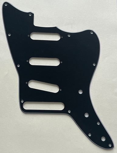 Battipenna nero strati - nero, 3