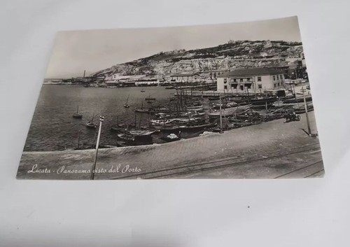 Cartolina licata panorama - cartolina,
