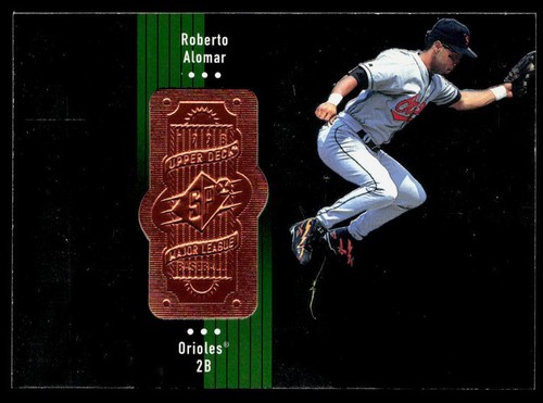 Roberto alomar 1998 spx - 1998, finite