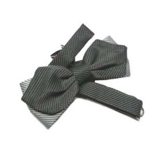 Novita papillon uomo grigio