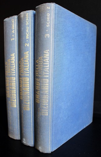 Grande dizionario della - dizionario,