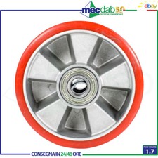 Ruota Sciolta In Lega Di Alluminio Per Transpallets e Carrello Serie BPU, BPM