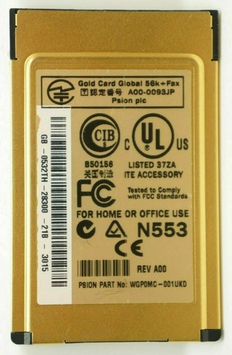 Originale goldcard wan global - goldcard,