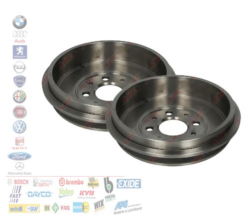 Coppia tamburi freno fiat - coppia,