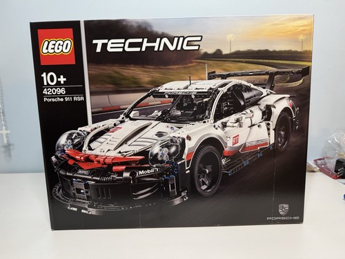 Lego technic porsche 911 rsr - technic,