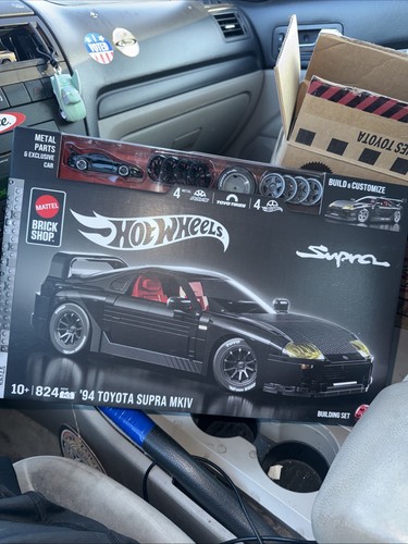 Mattel hot wheels - mattel, brick