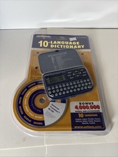 ectaco ML320 Traduttore Universale 10 Lingue Dizionario e Organizzatore