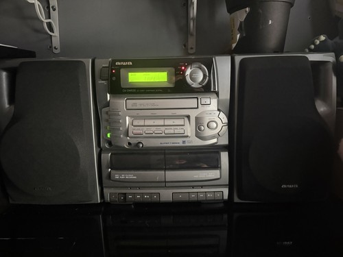 1998 aiwa dw630 and dual - ca-dw630,