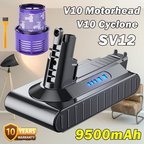 Batteria 9000 mah per dyson - batteria,