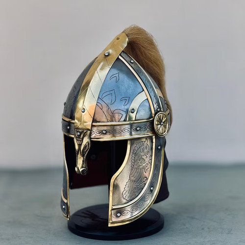 Elmetto éomer cavaliere - elmetto,