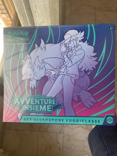 Pokémon etb set allenatore - etb,