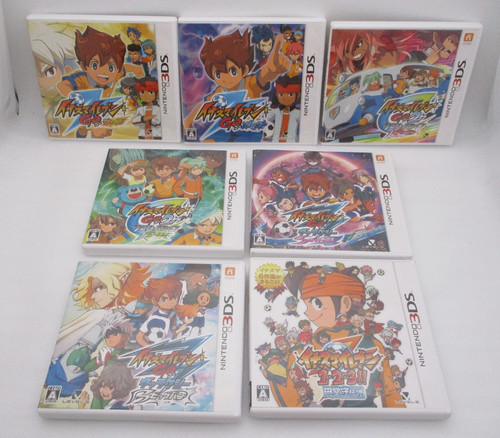 3ds inazuma eleven galaxy - 3ds,