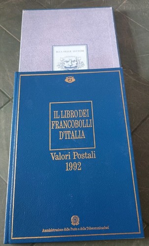 Libro dei francobolli - libro,