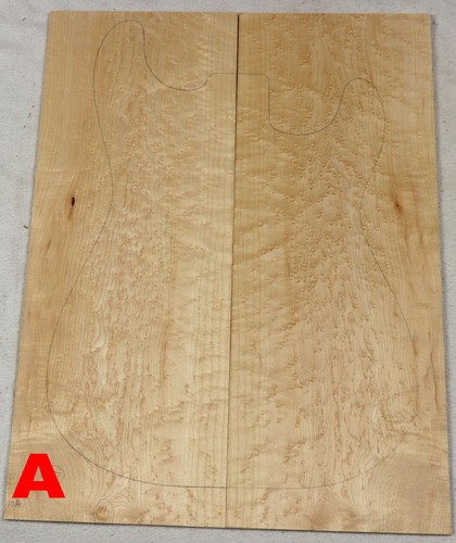 Birdseye maple drop top lam - /,