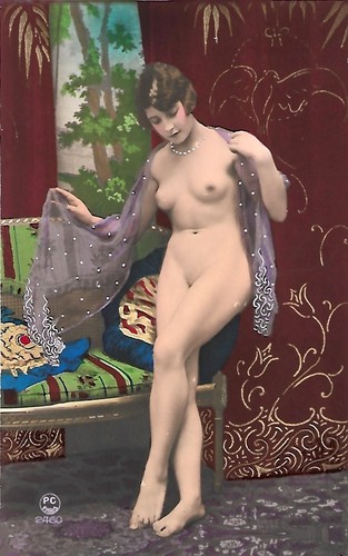 1910 foto cartolina colorata
