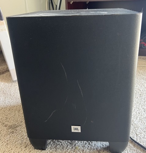 Jbl cinema sb350 subwoofer - jbl,