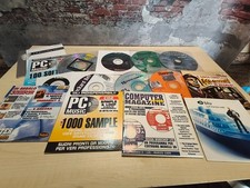 Lotto 16 CD Software RETRO allegato a riviste (giochi, programmi, driver)-98/Me