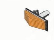 Fanale laterale destro - fanale,