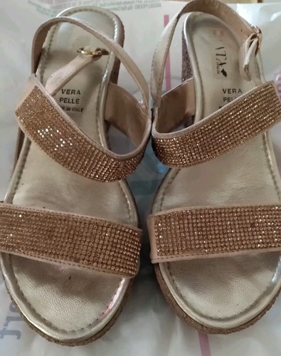 Scarpe donna vera pelle - vera,