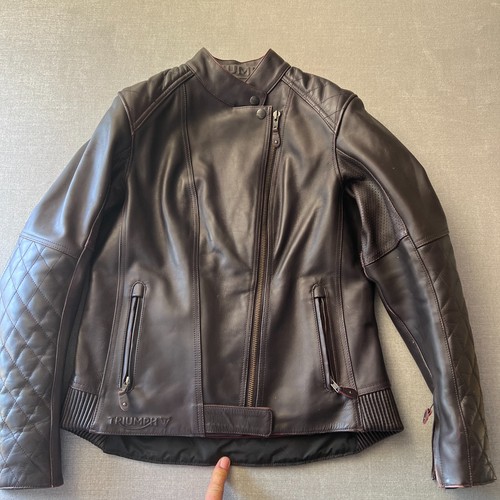 Giacca pelle triumph donna - pelle,