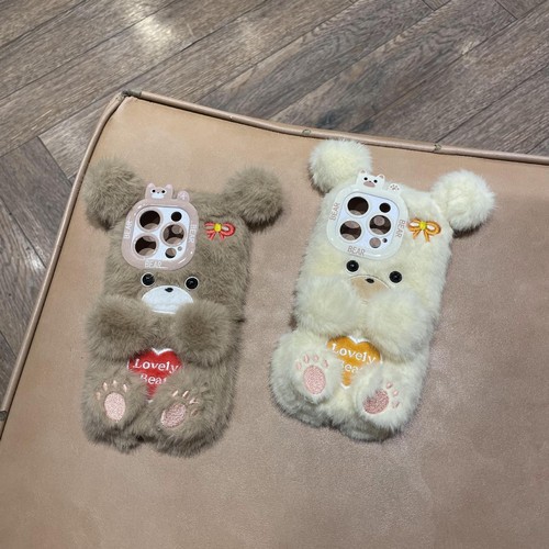 Plush case for huawei honor - huawei,