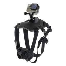 PULUZ Imbracatura per Recupero Cani Supporto Cinghia Pettorale per Action Camera GoPro Insta360 DJI