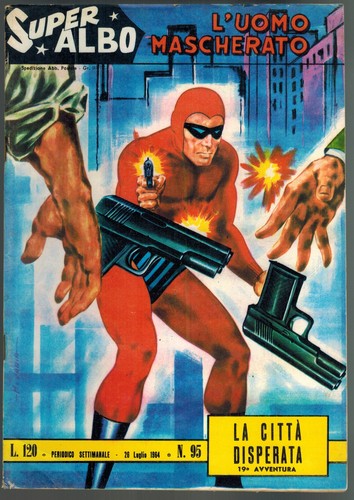 Super albo uomo - albo, 95