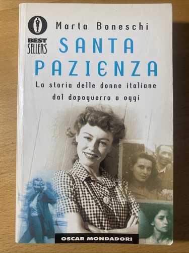 Santa pazienza marta - pazienza,
