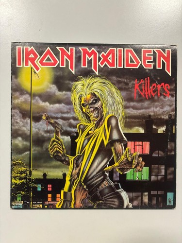 Iron maiden killers vinile - killers-,