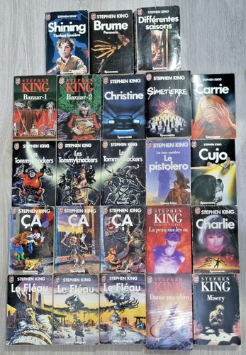 Stephen king lot romans - stephen, de