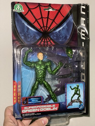 Green goblin super - green,