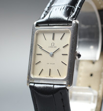 Vintage 1975 [quasi come nuovo] Omega De Ville Cal.625 24mm Manuale Silver...
