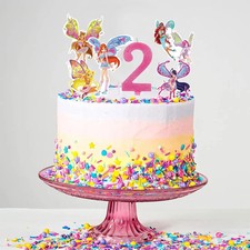 Set per Decorazione Torta Winx