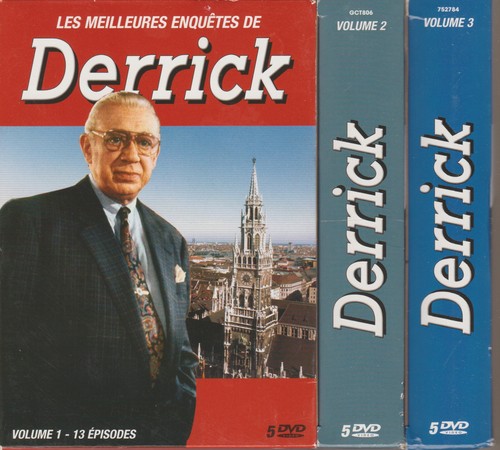 Derrick les meilleures - derrick,
