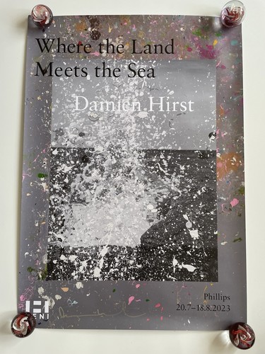 Poster mostra firmato phillips - poster,