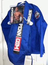 Kimono BJ PENN FUJI Jiu Jitsu centro fitness e allenamento MMA e foto firmata