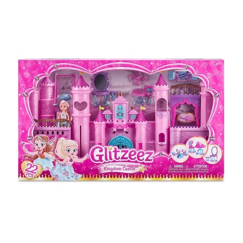 Glitzeez kingdom castle - glitzeez,