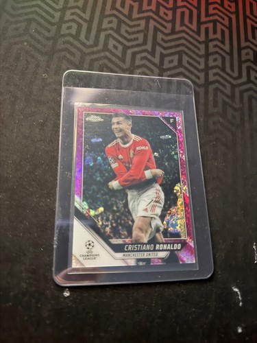 Topps chrome cristiano - topps, 21/22