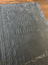 LA SACRA BIBBIA- Antico e